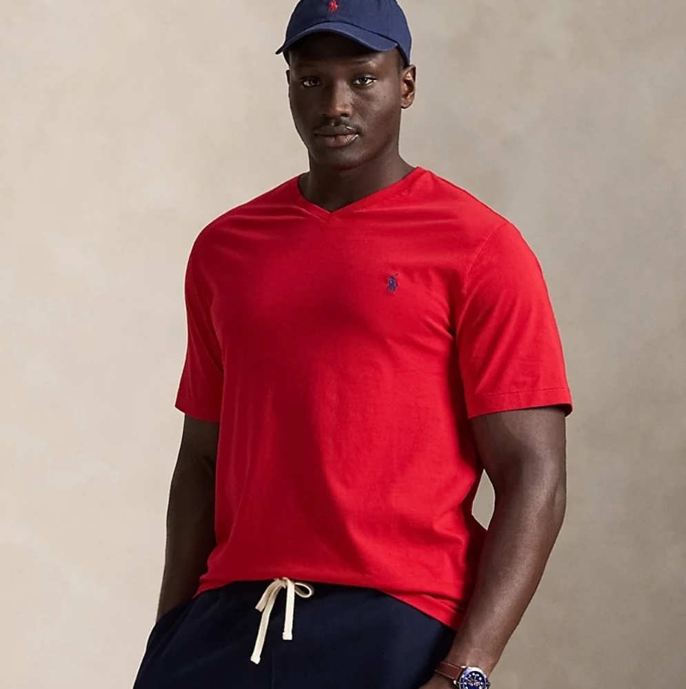 Ralph Lauren Jersey V-Neck T-Shirt
